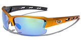 Oversized Wide Frame Men's Cycling Baseball Driving Water Sports Sunglasses - LARGE Size