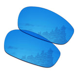 Men's Replacement Lenses for Oakley Split Jacket Sunglass - 12 Options