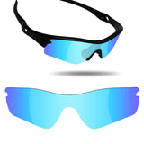 Anti-Saltwater Replacement Lenses for Oakley Radar Path Sunglasses - Various Colors