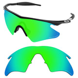 Performance Replacement Lenses for Oakley M Frame Heater Sunglass Polarized Etched