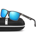 Aluminum Magnesium Polarized Men Sunglasses For Sports Driving Traval E6560