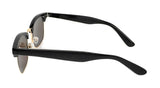 - Premium Half Frame Horn Rimmed Sunglasses Assorted Color Frames and Lenses Semi Rimless