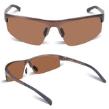 Men's Driving Sunglasses Polarized Glasses Sports Eyewear Golf Goggles 8203