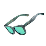 Polarized Wood Sunglasses For Mens Womens Handmade Vintage Bamboo Frame