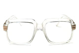 A172-vp Retro Nerd Rectangular Square Aviator Turbo Glasses Eyeglasses