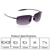 Premium Unisex Sports Designer Fashion Driving Super light Frame Sunglasses with UV Lenses, Made in Italy