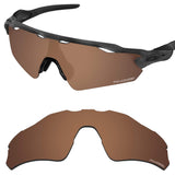 Performance Replacement Lenses for Oakley Radar EV Path Sunglass Polarized Etched