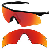 Performance Replacement Lenses for Oakley M Frame Hybrid Sunglass Polarized Etched