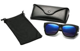 Oversized Fit Over Glasses Sunglasses with Polarized Lens for Women Men