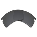 Performance Replacement Lenses for Oakley Flak 2.0 XL Sunglass Polarized Etched