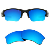 Replacement Lenses Different Colors for Oakley Flak Jacket XLJ Sunglass Polarized