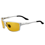 Polarized Night Driving Glasses Anti Glare Safety HD Night Vision Sunglasses