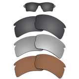 Replacement Lenses Different Colors for Oakley Flak 2.0 XL Sunglass Polarized Pack of 3