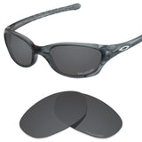 Performance Replacement Lenses for Oakley Fives 2.0 Sunglass Polarized Etched