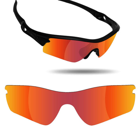 Anti-Saltwater Replacement Lenses for Oakley Radar Path Sunglasses - Various Colors