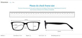 Stylish Wayfarer Non-prescription Glasses Eyeglasses Clear Lens Eyewear Frame for Women Men