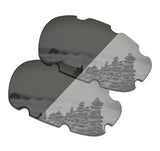 Men's Replacement Lenses for Oakley Split Jacket Vented Sunglass - 12 Options