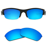 Replacement Lenses Different Colors for Oakley Flak Jacket Sunglass Polarized