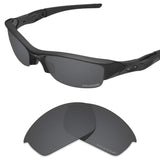 Performance Replacement Lenses for Oakley Flak Jacket Sunglass Polarized Etched
