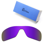 100% Precise-Fit Replacement Sunglass Lenses for Oakley Turbine Rotor