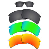 Replacement Lenses Different Colors for Oakley Flak 2.0 XL Sunglass Polarized Pack of 3