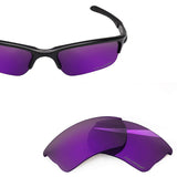 Anti-salt Polarized Replacement Lenses for Oakley Quarter Jacket