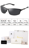 Mens Sunglasses Polarized Sunglasses for Men Black Driving Sun Glasses