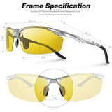 HD Night Driving Glasses for Men Women Anti Glare