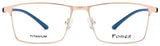 Myopia Prescription Optical Glasses Frame for Men Women with TR90 Square F10018