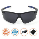 J+S Active PLUS Cycling Outdoor Sports Athlete's Sunglasses, 100% UV protection