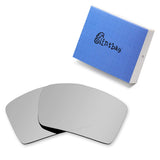 100% Precise-Fit Replacement Sunglass Lenses for Oakley Eyepatch 2