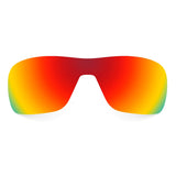 Replacement Lenses for Oakley Turbine Rotor