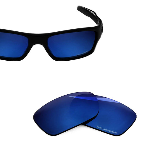 Anti-salt Polarized Replacement Lenses for Oakley Turbine