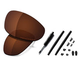 Premium Replacement Lenses & Rubber Kits for Oakley Juliet Sunglasses