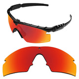 Performance Replacement Lenses for Oakley Si Ballistic M Frame 3.0 Sunglass Polarized Etched