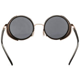 Steampunk Vintage Retro Sunglasses Metal Circle Frame