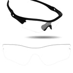 Anti-Saltwater Replacement Lenses for Oakley Radar Path Sunglasses - Various Colors