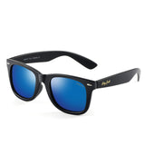 Classic Polarized Wayfarer Horn Rimmed Sunglasses for Men Women