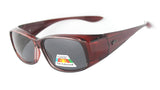Fitover Polarized Sunglasses to Wear Over Regular Glasses