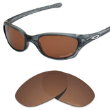 Performance Replacement Lenses for Oakley Fives 2.0 Sunglass Polarized Etched