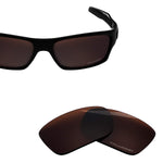 Anti-salt Polarized Replacement Lenses for Oakley Turbine