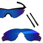 Anti-salt Polarized Replacement Lenses & Sock Kit for Oakley M2 Frame