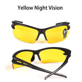 2 Pairs Unisex Sunglasses Anti Glare Non-Polarized Stylish Day and Night Vision Glasses best for Men Women Driving Sports