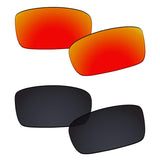 Replacement Lenses for Oakley Crankcase Sunglasses - Multiple Choices