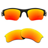 Replacement Lenses Different Colors for Oakley Flak Jacket XLJ Sunglass Polarized