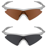 Replacement Lenses for Oakley M Frame Sweep Sunglasses - Multiple Choices