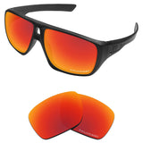 Performance Replacement Lenses for Oakley Dispatch 1 Sunglass Polarized Etched