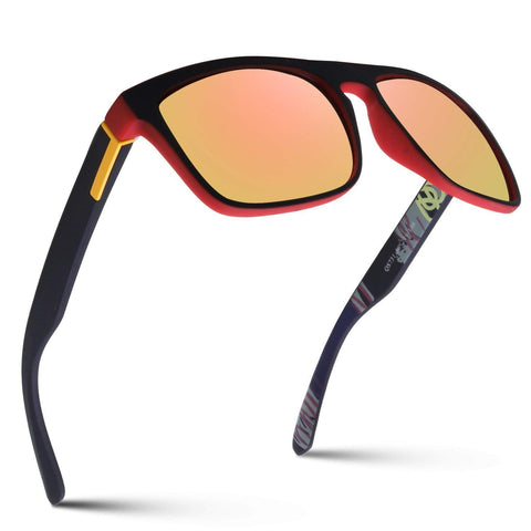 Wayfarer Sunglasses for Men Retro HD Vision Sun Glasses