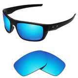 Performance Replacement Lenses for Oakley Drop Point Sunglass Polarized Etched