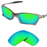 Performance Replacement Lenses for Oakley X Squared Sunglass Polarized Etched